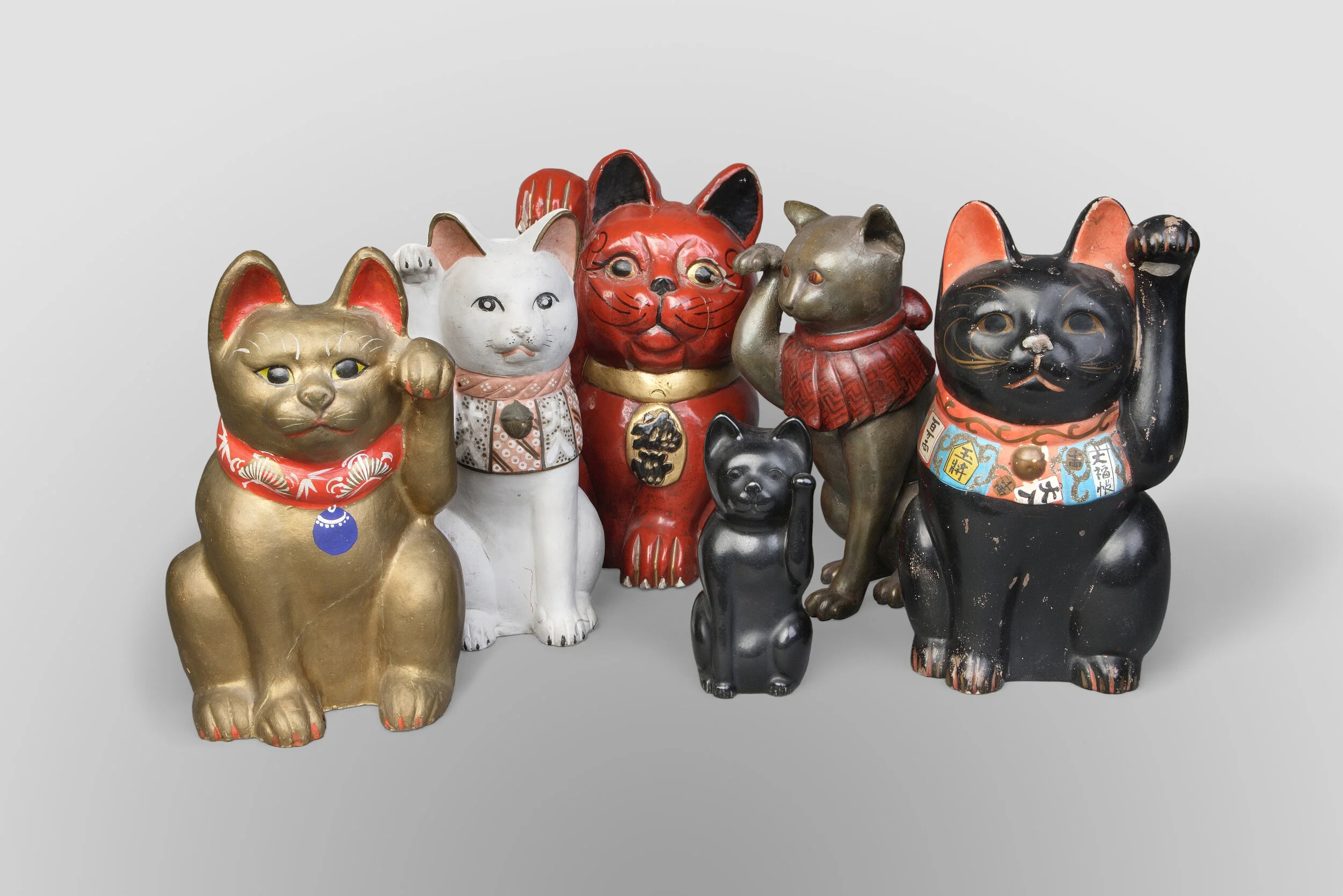 Maneki Neko — Japanese Friendship Garden